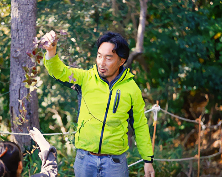 原っぱ大学 ガクチョー 塚越暁さん