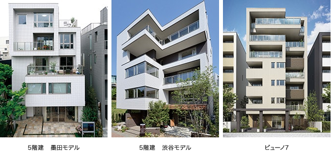 5階建モデルハウスで、「多層階」の暮らしを提案。