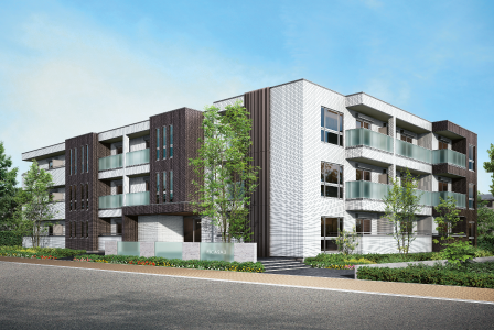 3階建てZEHシリーズ